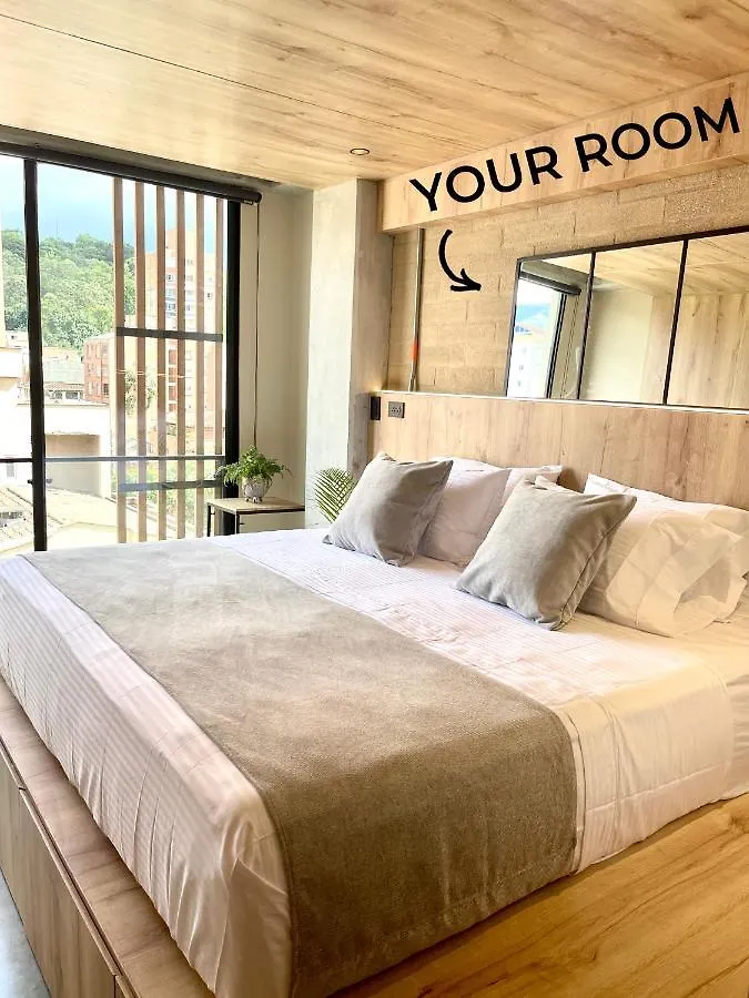 ****  Beminimal Hotel Medellin Colombia
