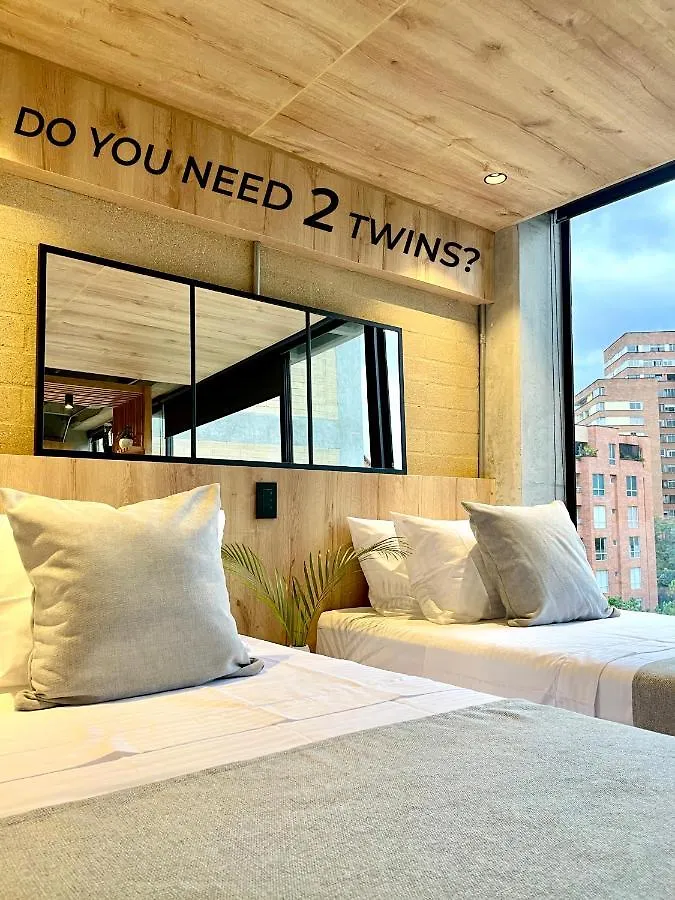 ****  Beminimal Hotel Medellin Colombia