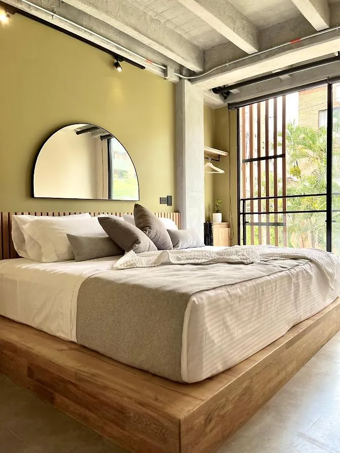 Beminimal Hotel Medellin Colombia