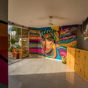 Makena La Boquilla Hostel Cartagena (Kolumbien)