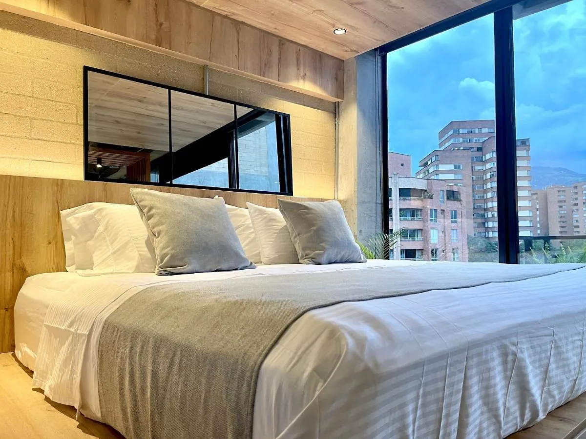 ****  Beminimal Hotel Medellín Colombia